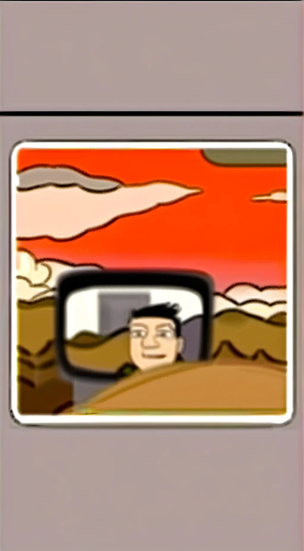 ai character: low quality game background