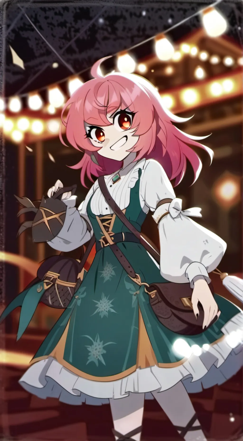 ai character: angelfire background