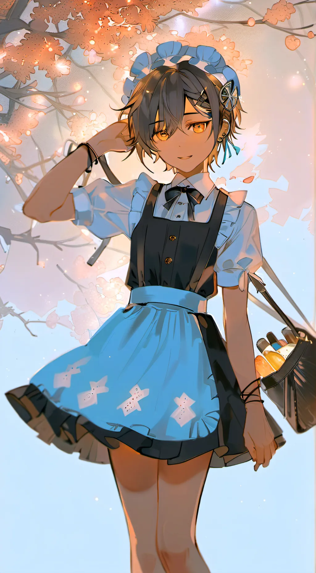 ai character: Jordan  background