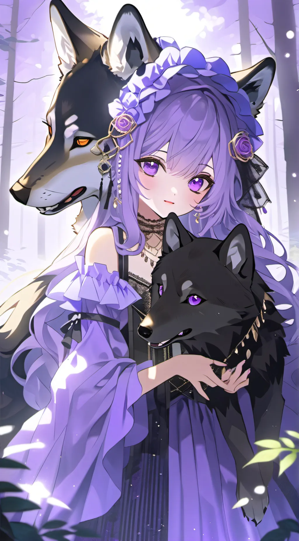 ai character: Star  background