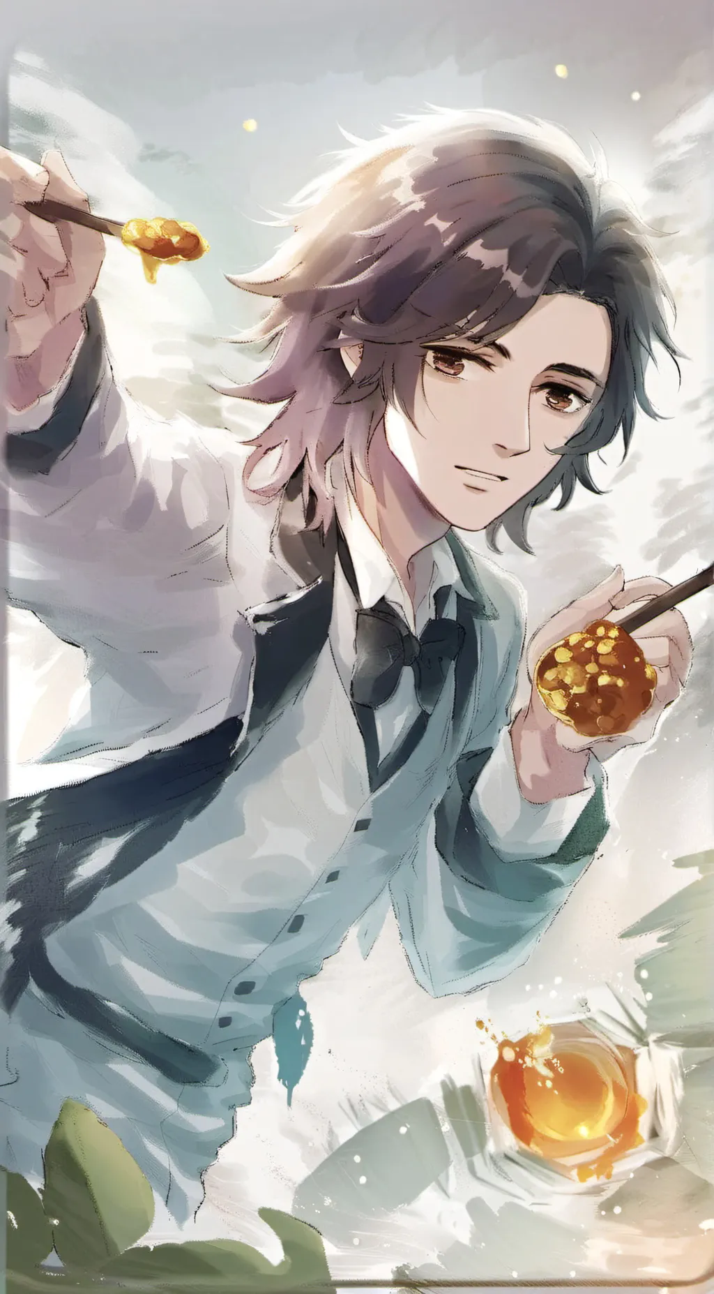 ai character: Elias background