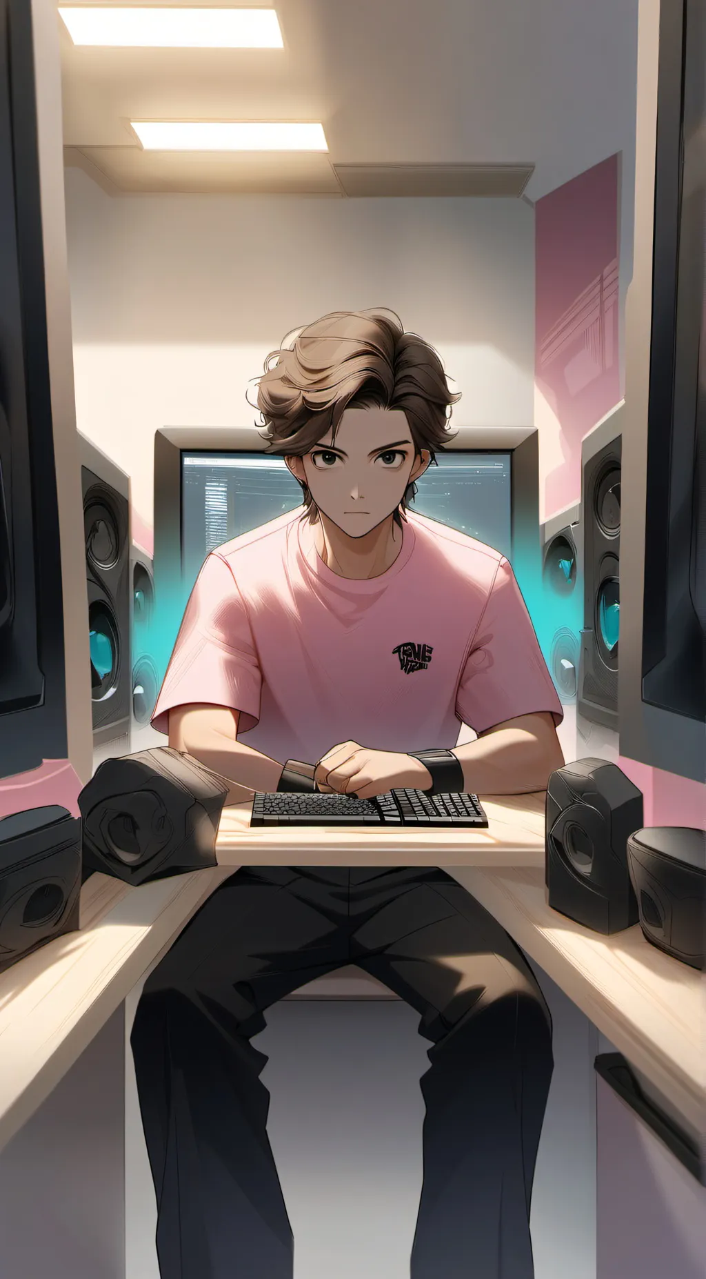 ai character: kasper/infected background