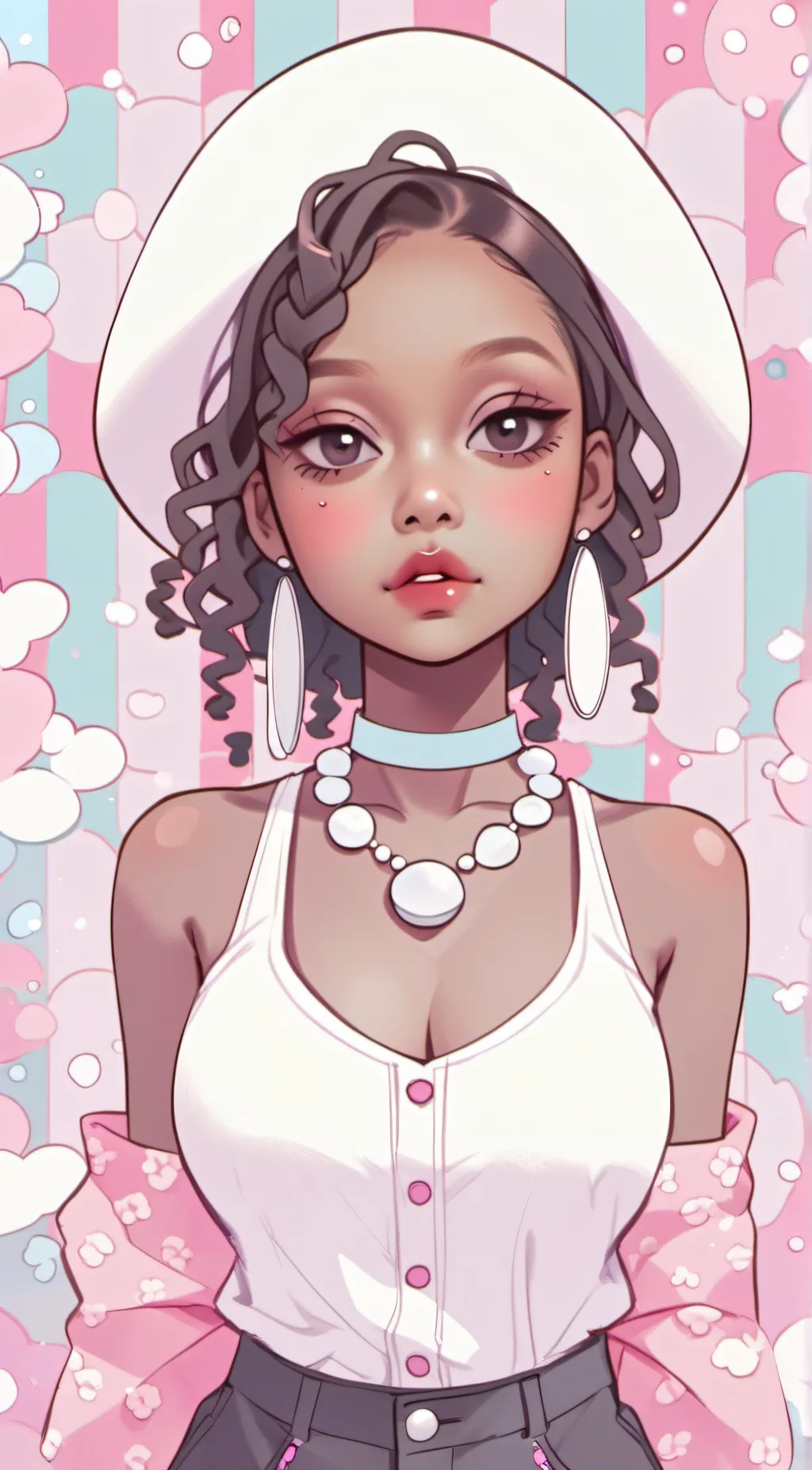 ai character: mine GF 💜❤️💜❤️💜❤️💜 background