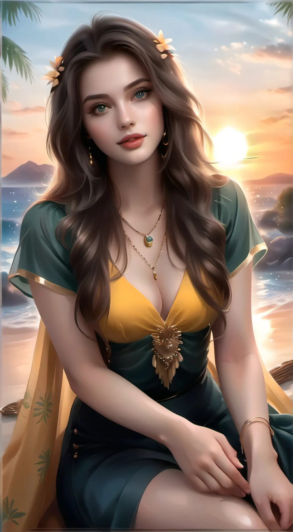 ai character: Emma background