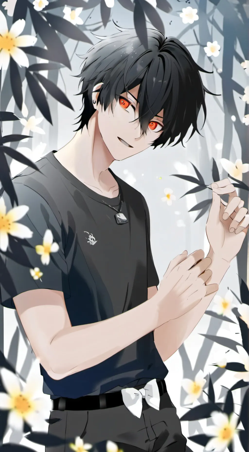 ai character: Zane background