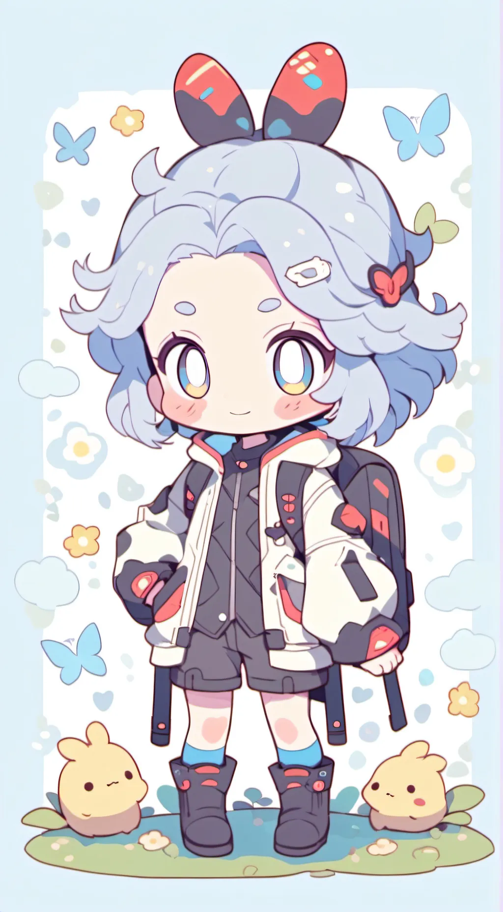 ai character: BIBBLE background