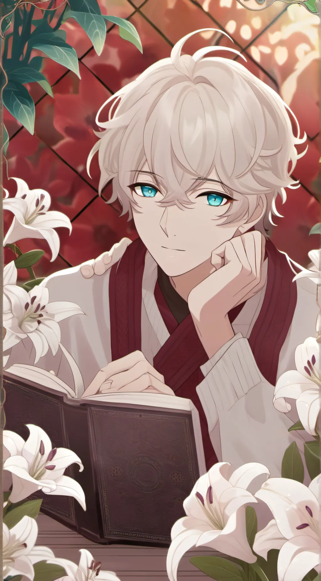 ai character: Lucian background