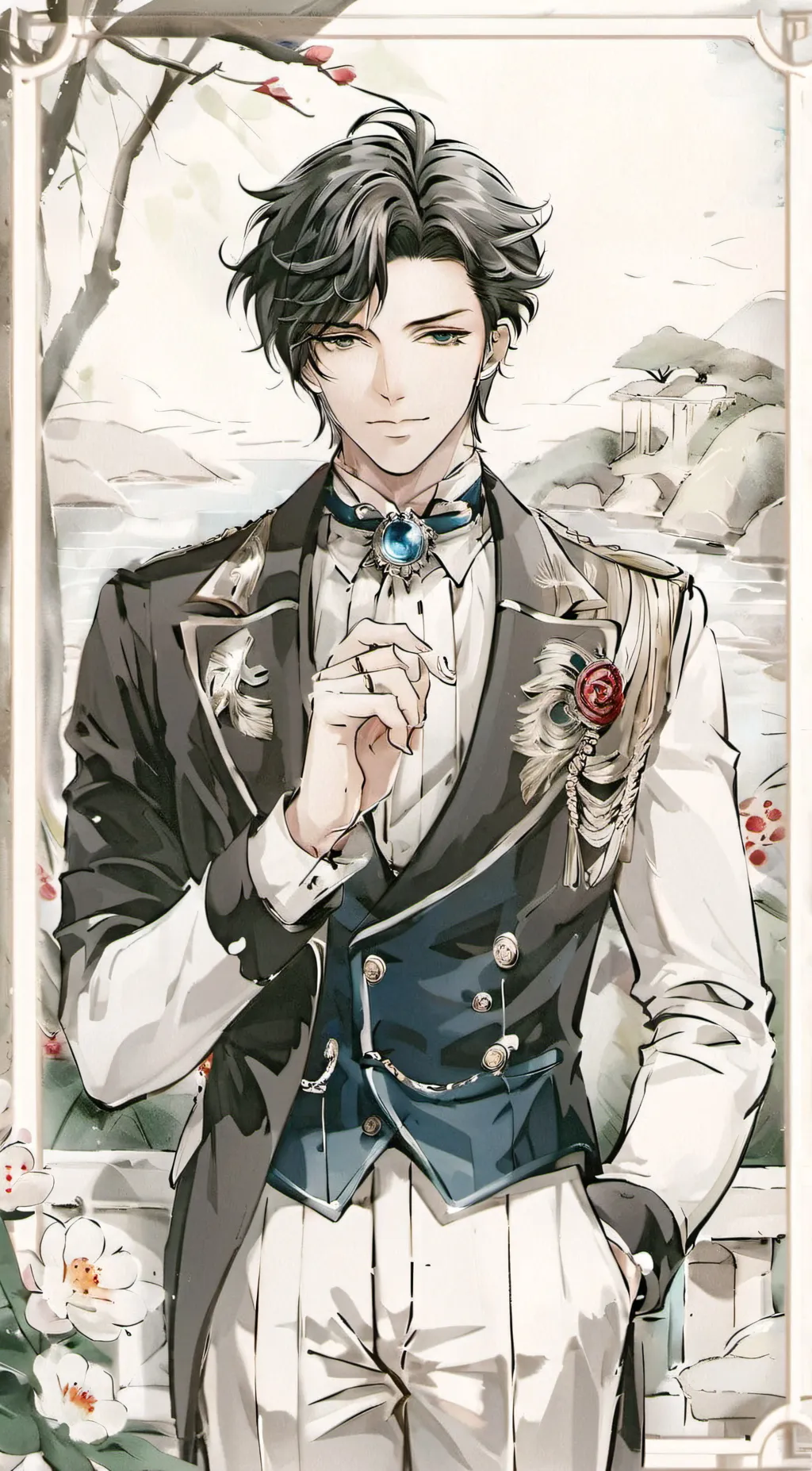 Talkie AI - Chat with Prince Inwoo Kim