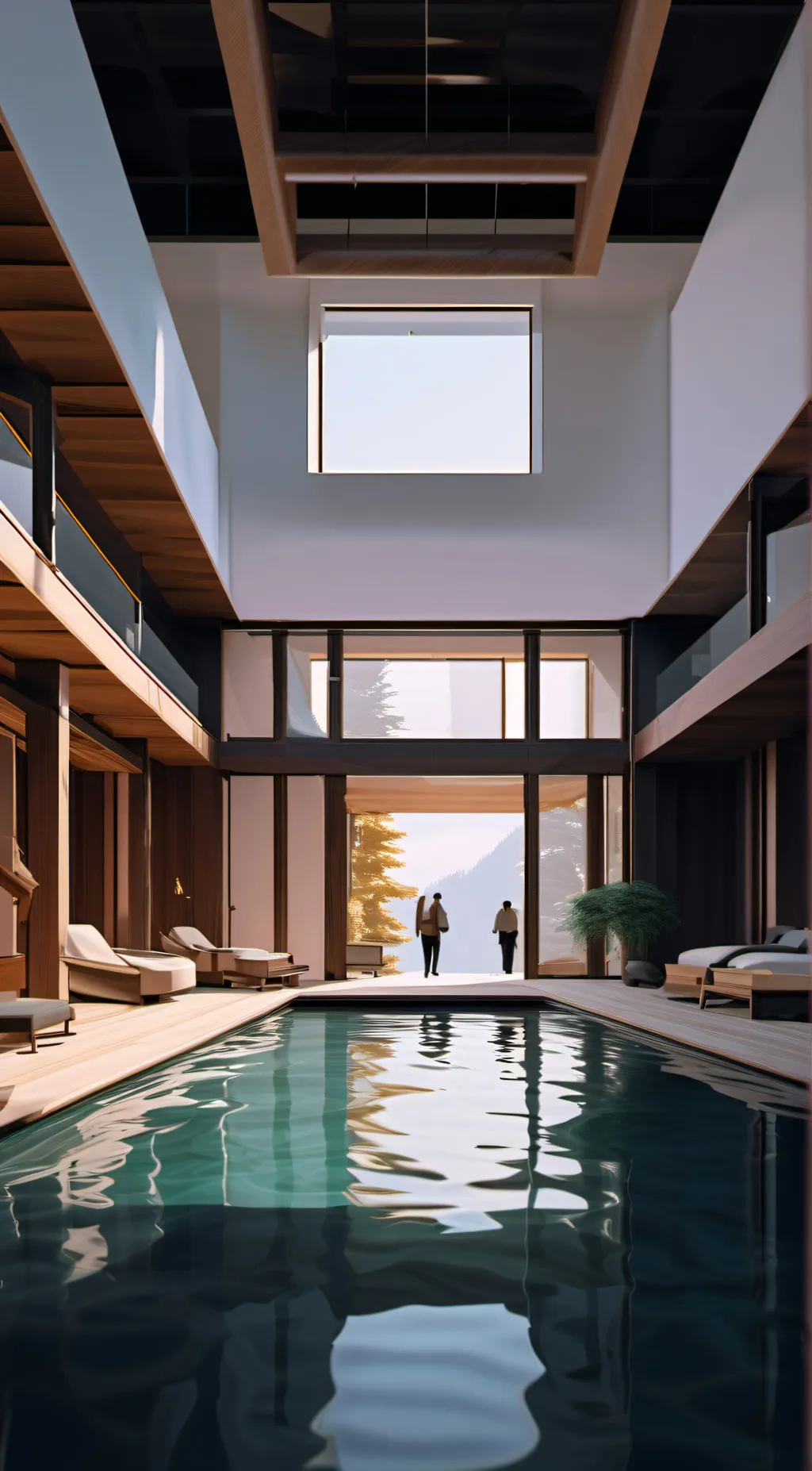 ai character: Mha spa baths! background