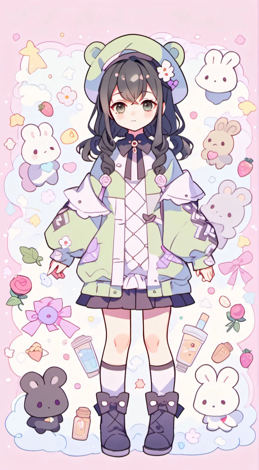 ai character: Alice background