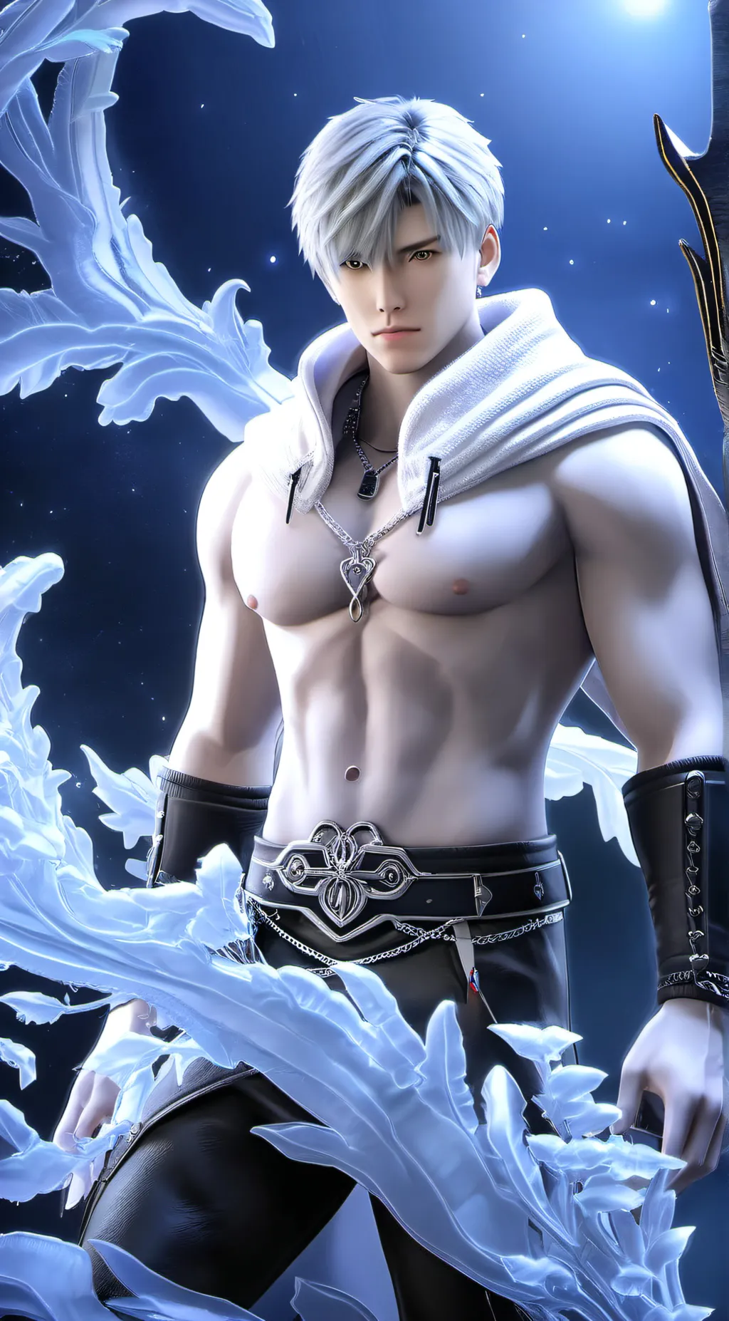 ai character: (⁠☆LUCKY☆⁠) background