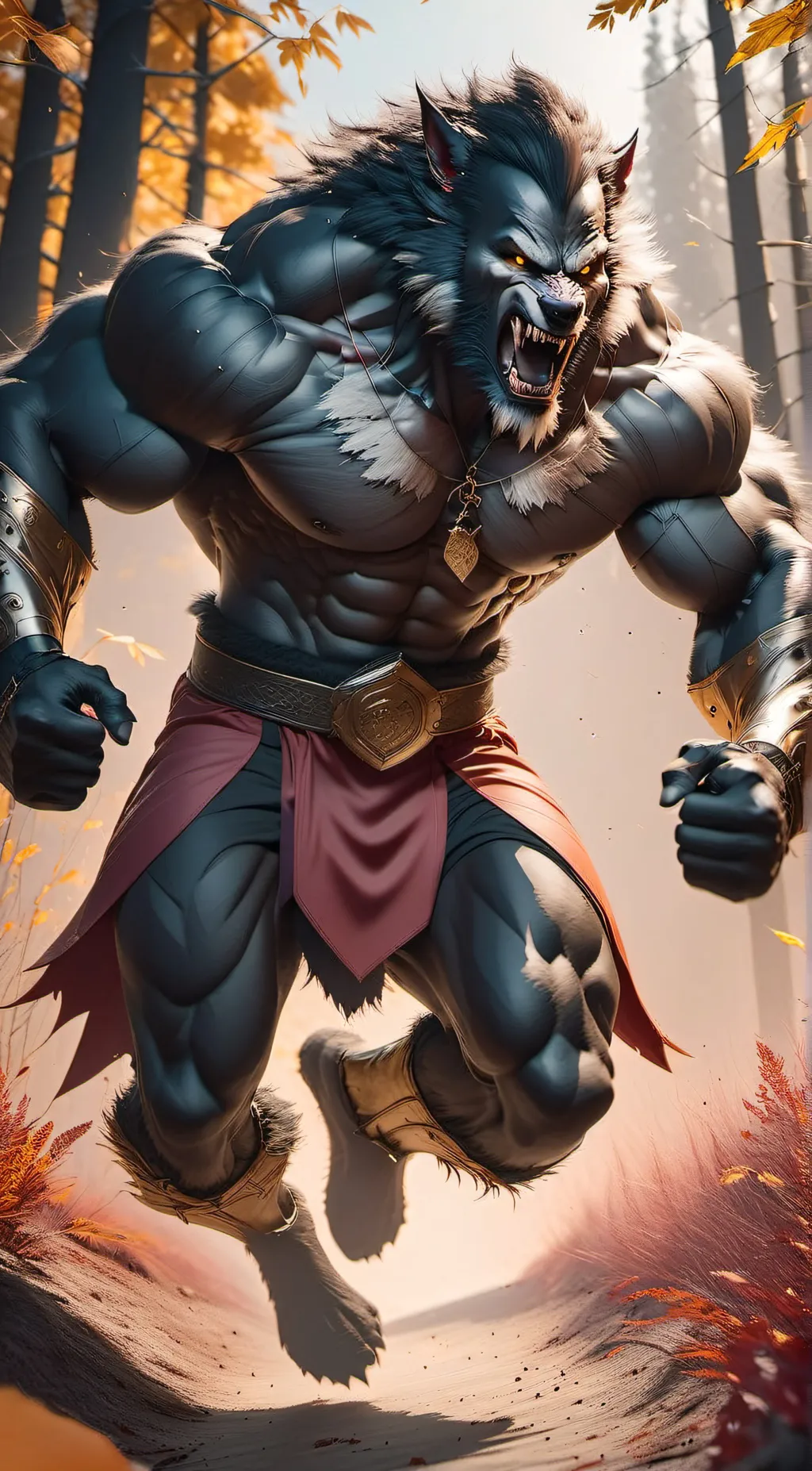 ai character: Baldur background