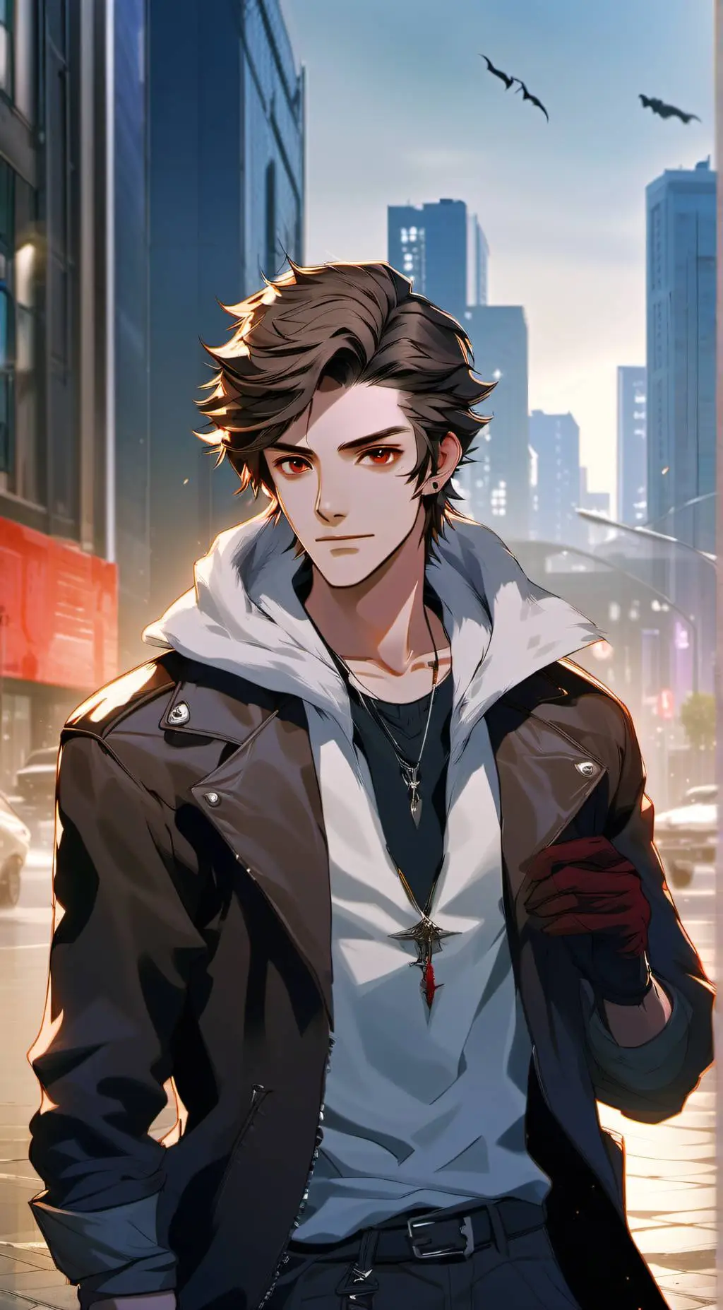 Talkie AI - Chat with Eddie Van Helsing