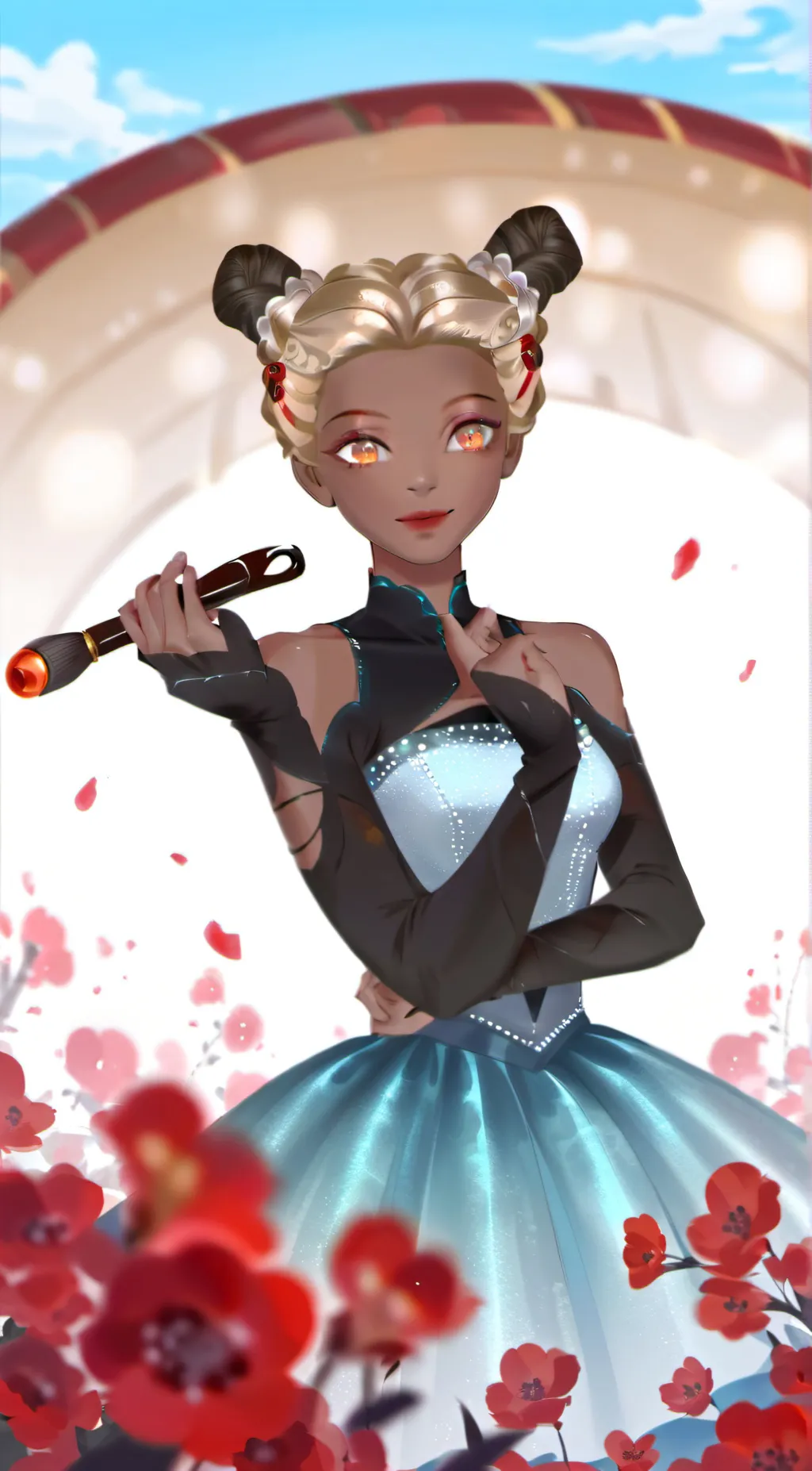 ai character: Emily background