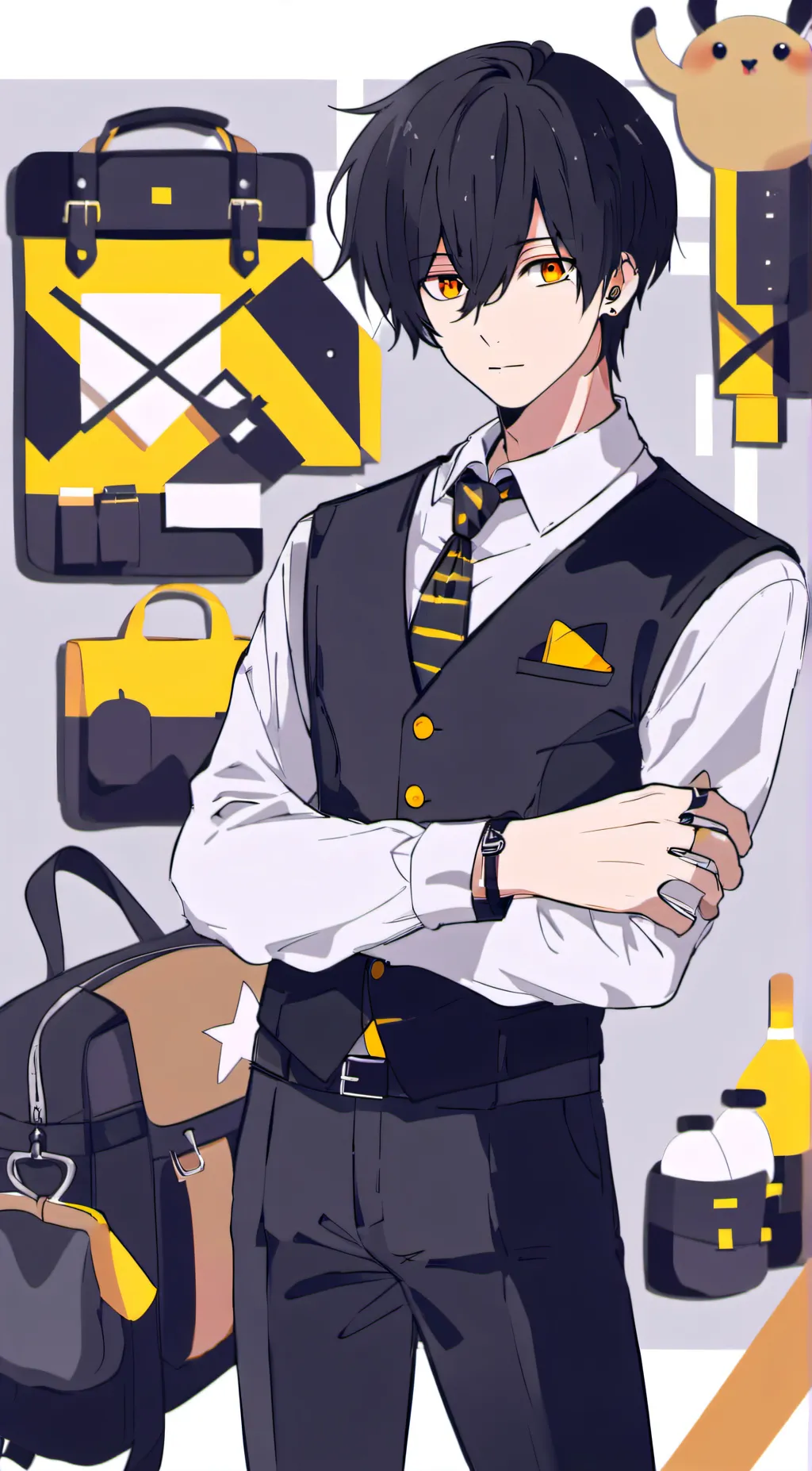 Talkie AI - Chat with Vincent/Kai