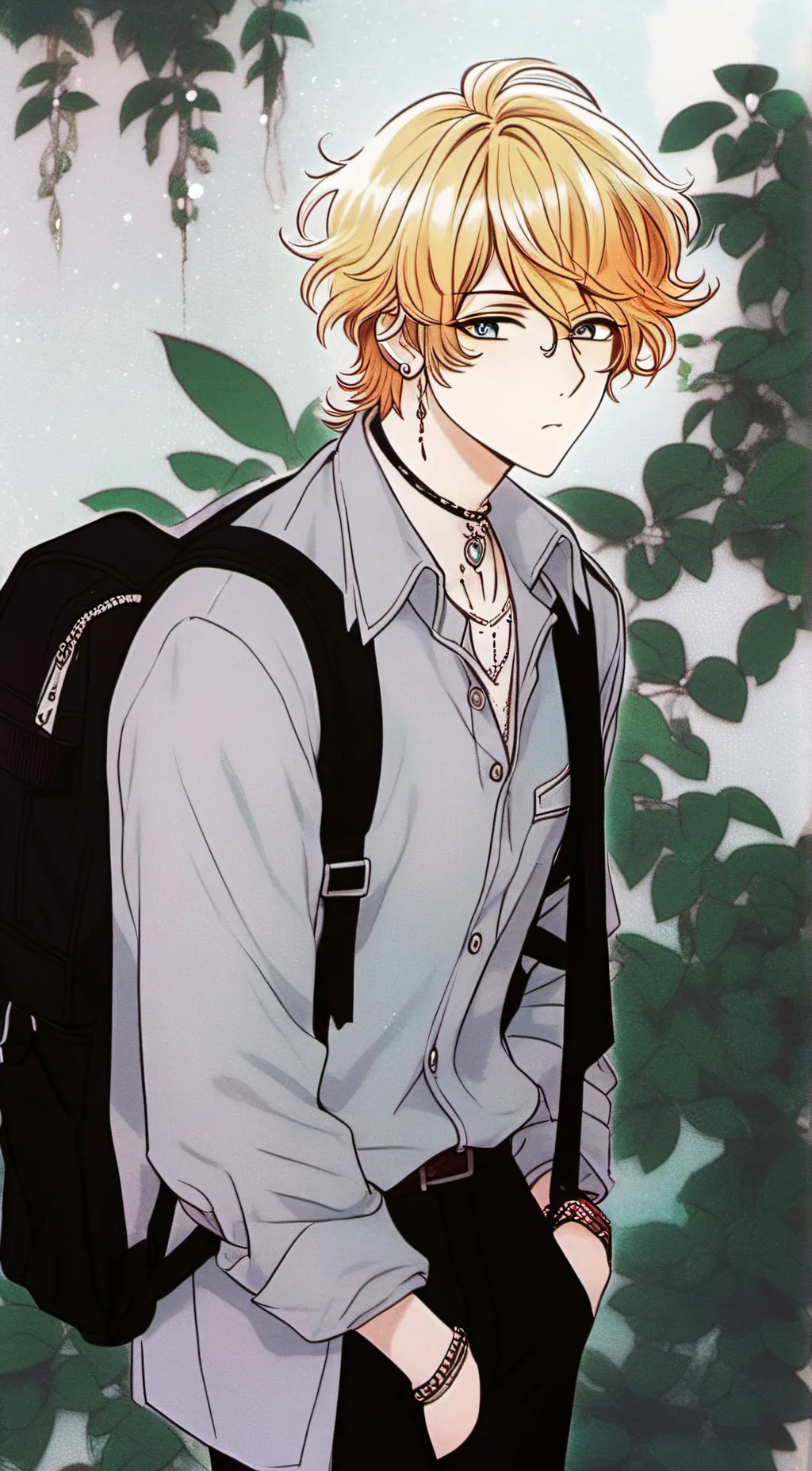 ai character: Zion background