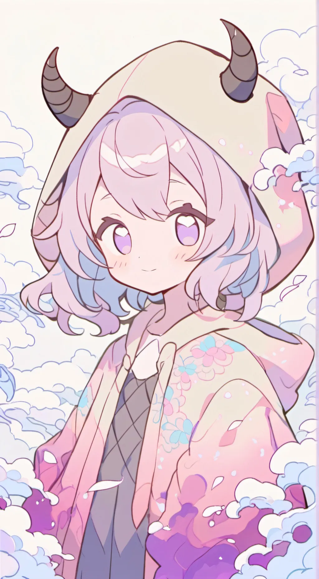 ai character: Luna background