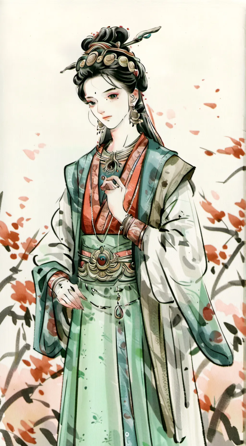 ai character: Kylie background