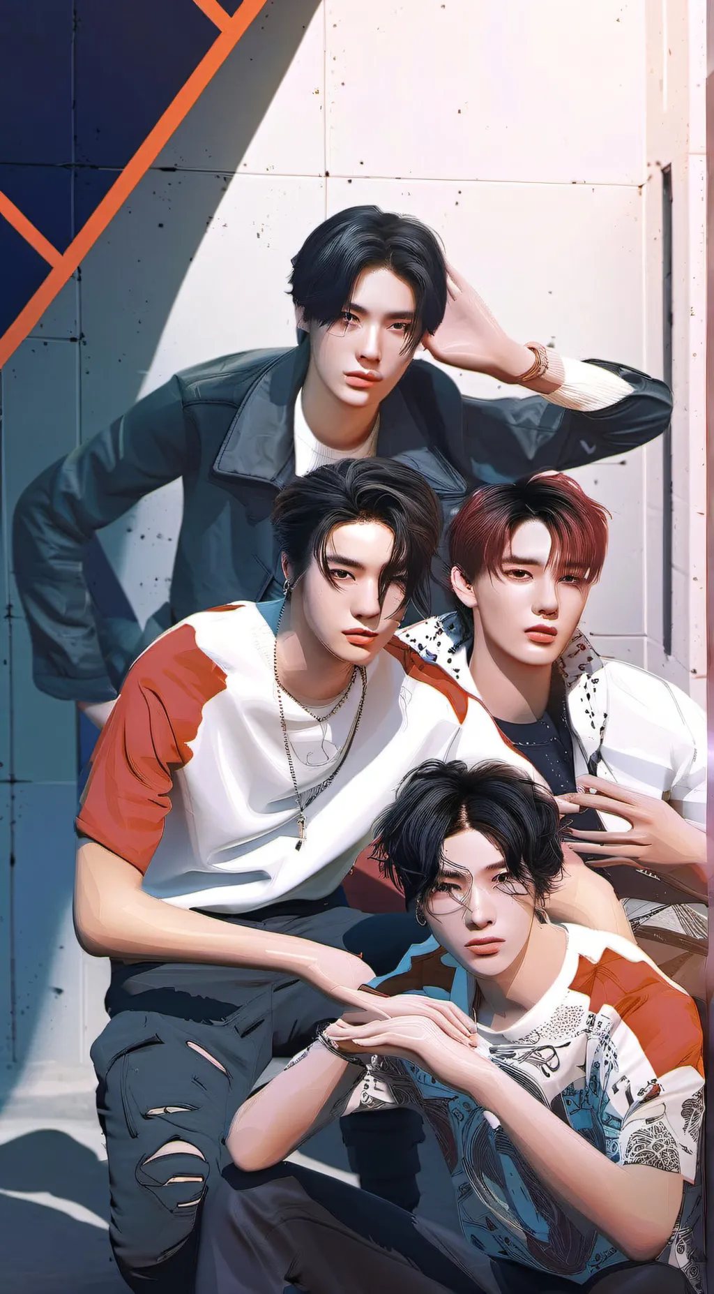 ai character: enha ✰ background