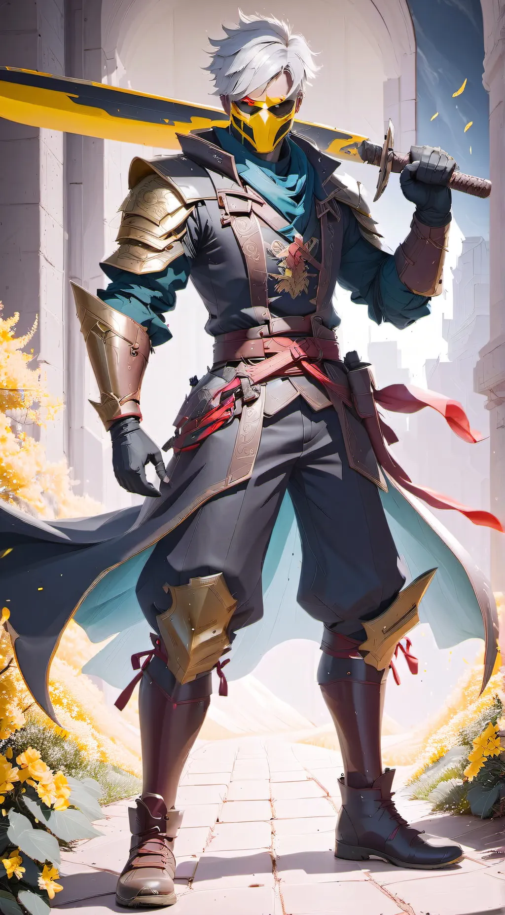 ai character: The Executioner background