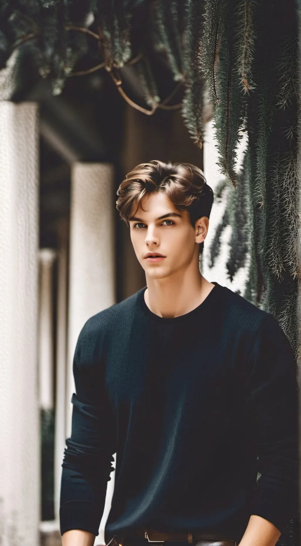 ai character: Ben background