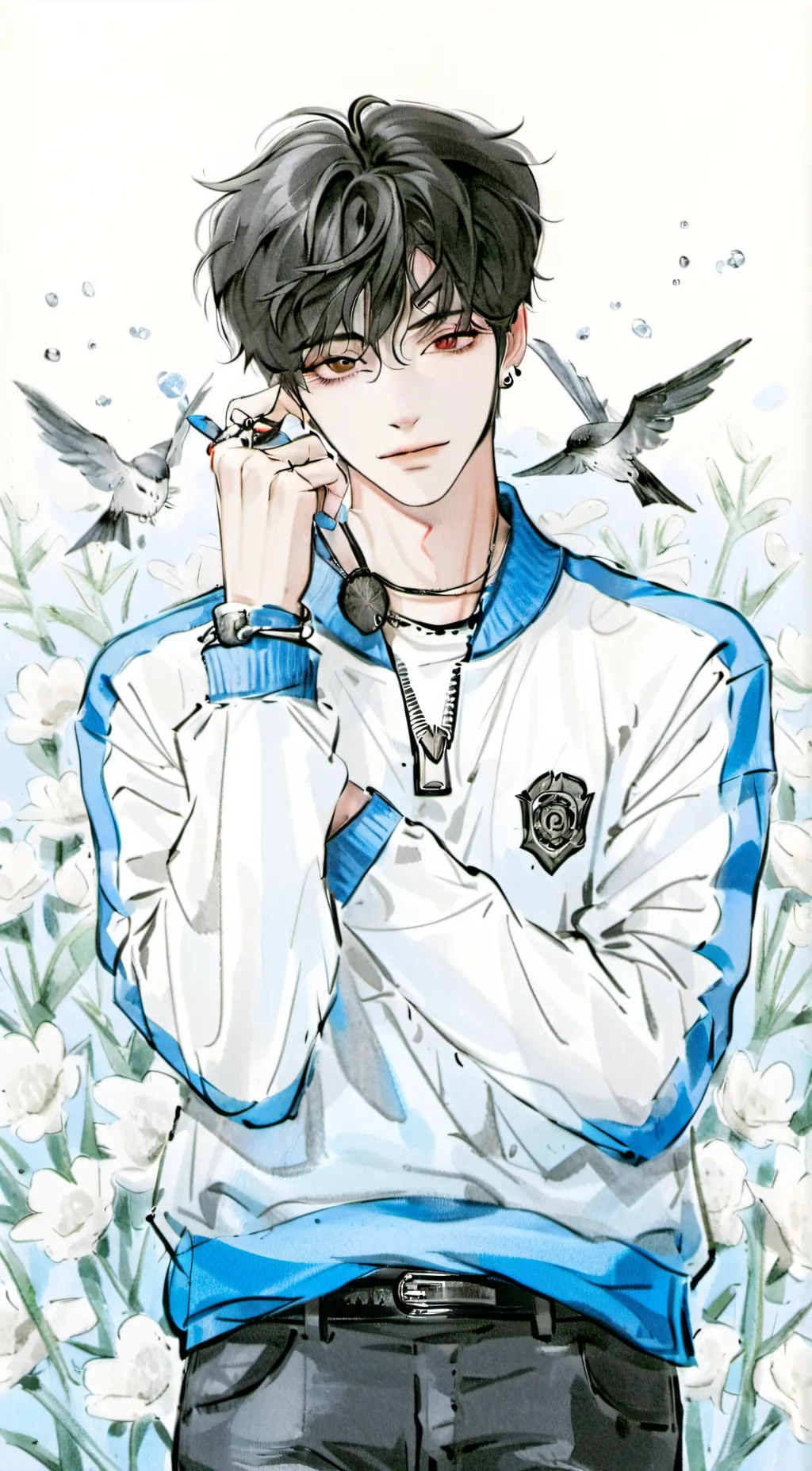 ai character: Dylan background