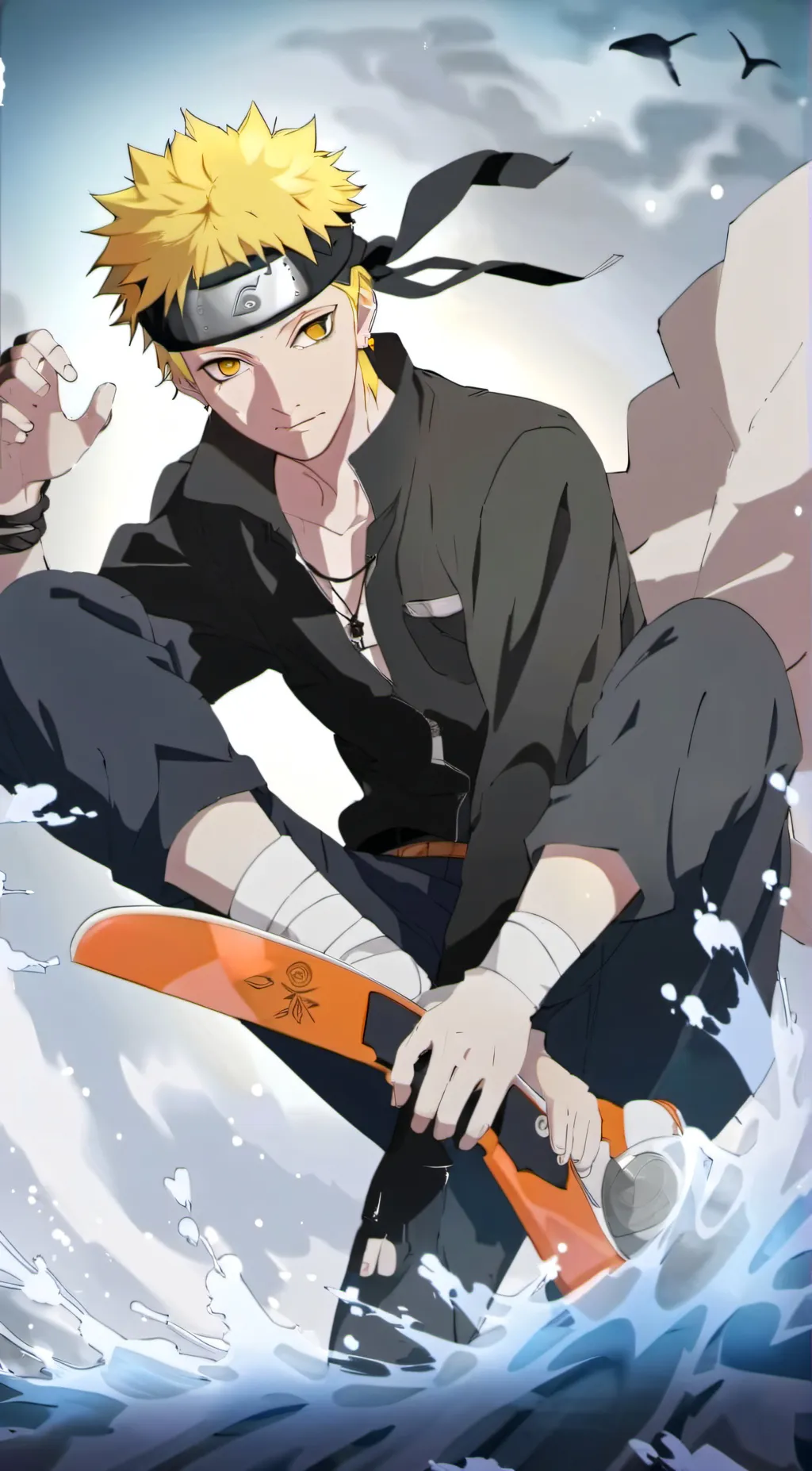 ai character: ... background