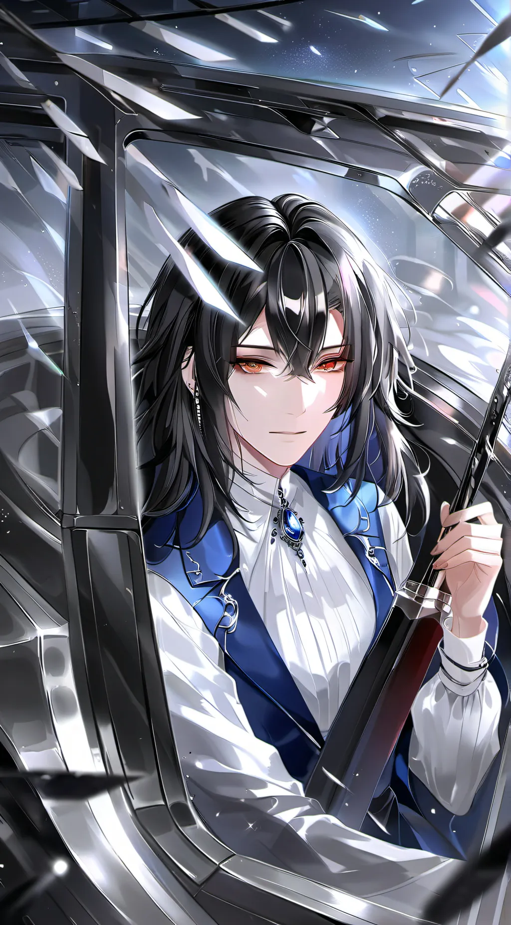 ai character: Leo background