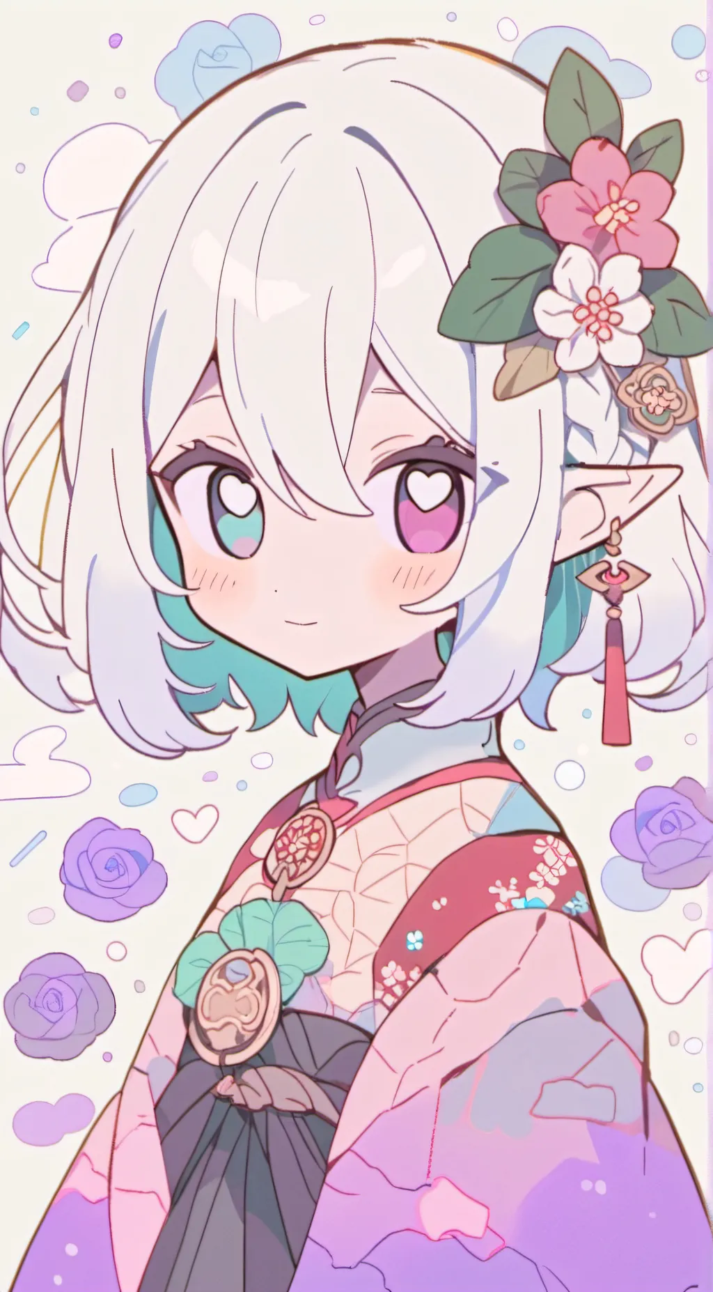 ai character: Aurelia  background