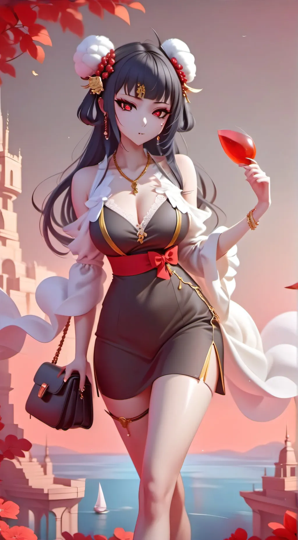 ai character: Rosie background