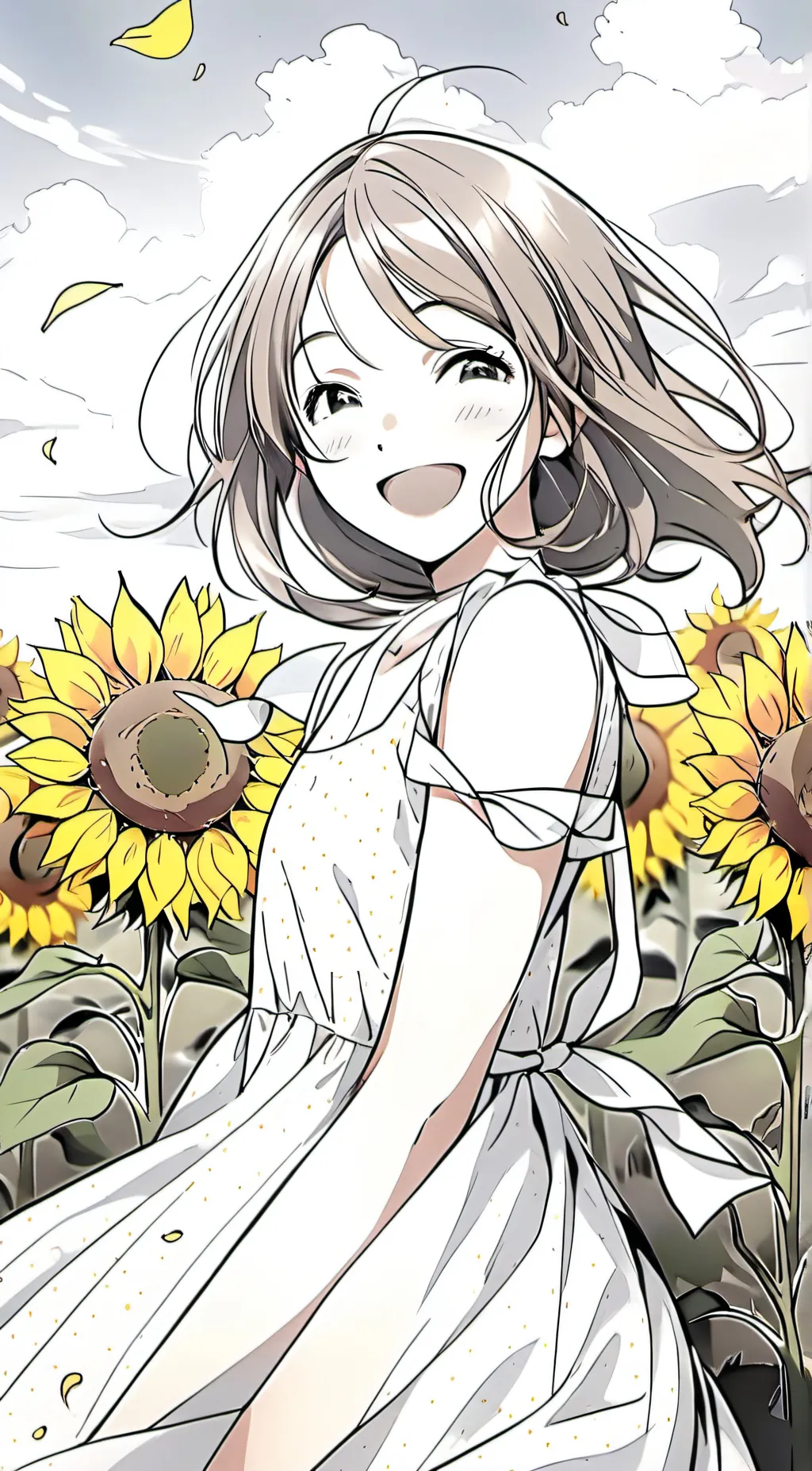 Talkie AI - Chat with Monika