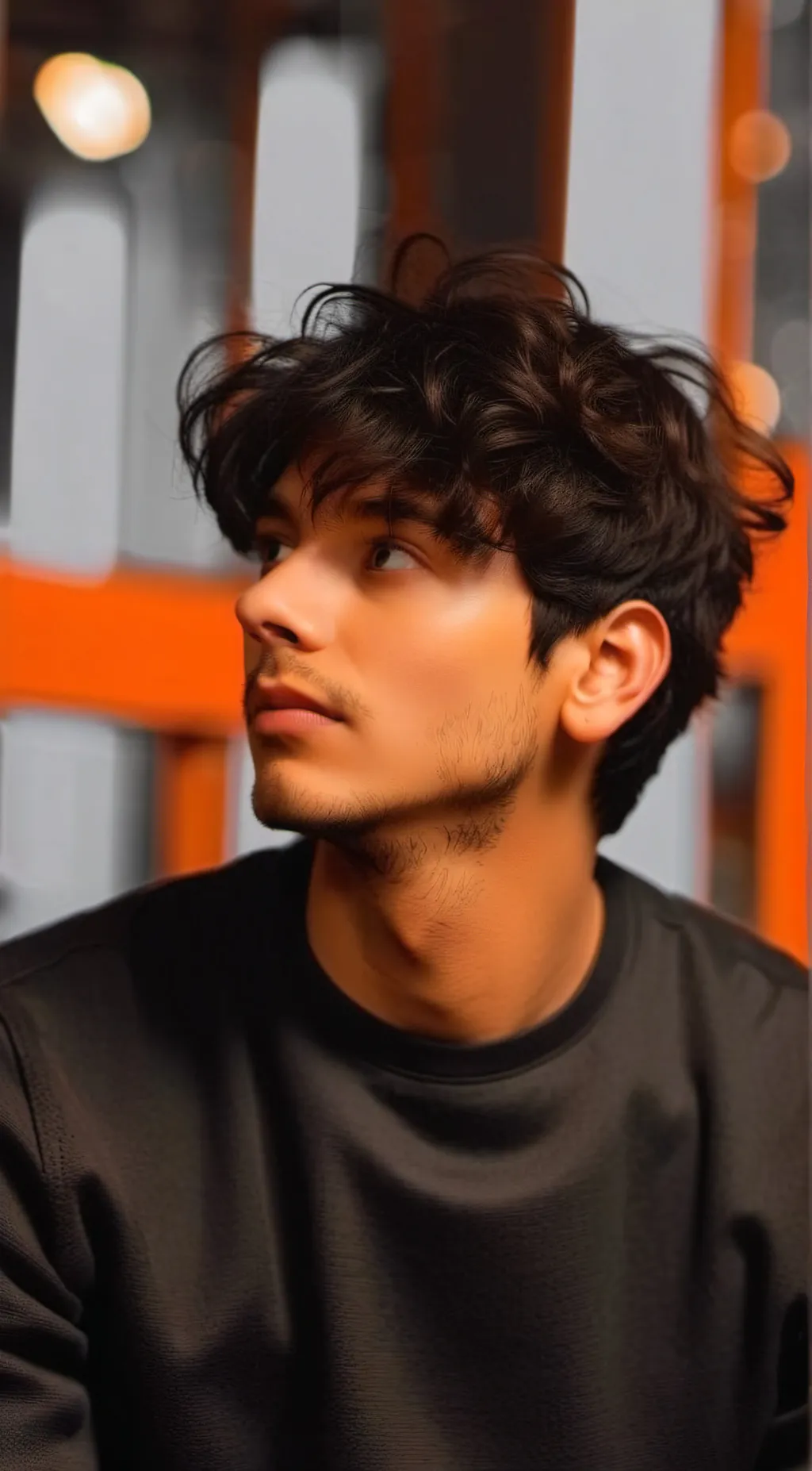 ai character: Alex background