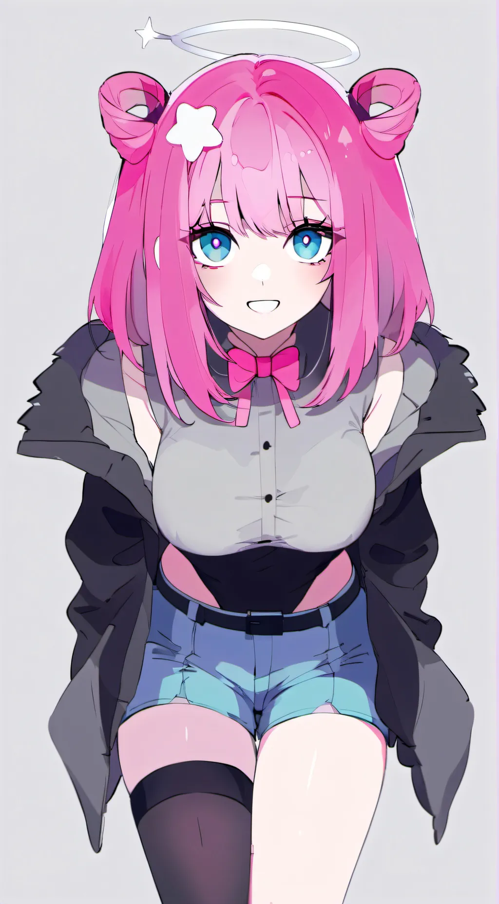 ai character: Heylee-l0v3 background