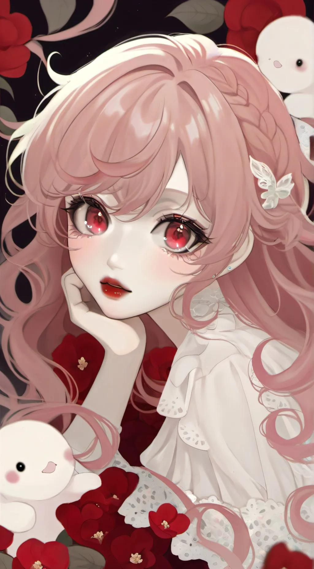 ai character: millie background