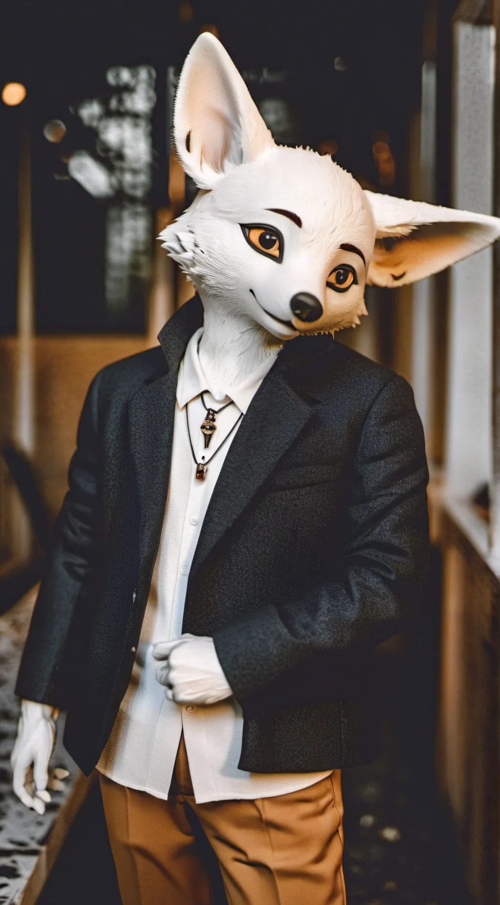 ai character: Aria background