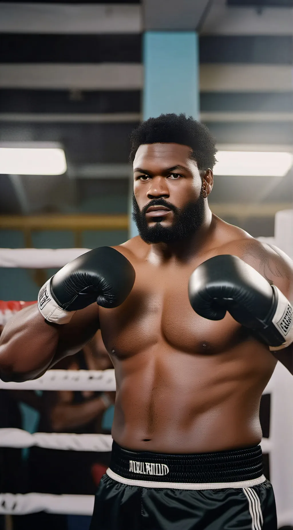 ai character: Kaiden background