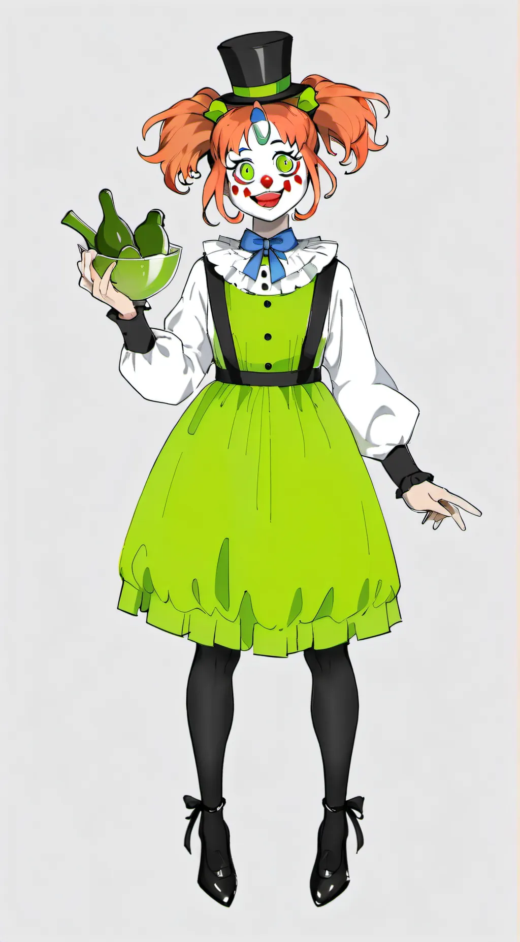 ai character: Elizabeth afton background