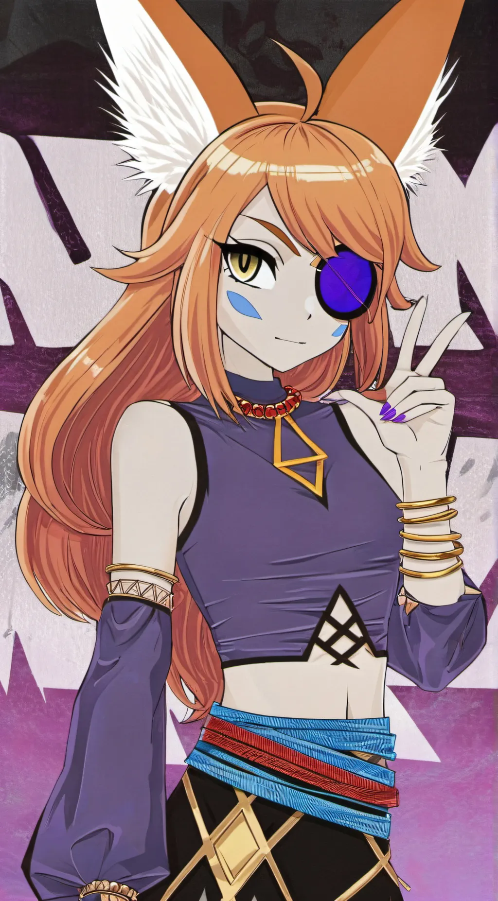 ai character: Hazbin Role Swap! background