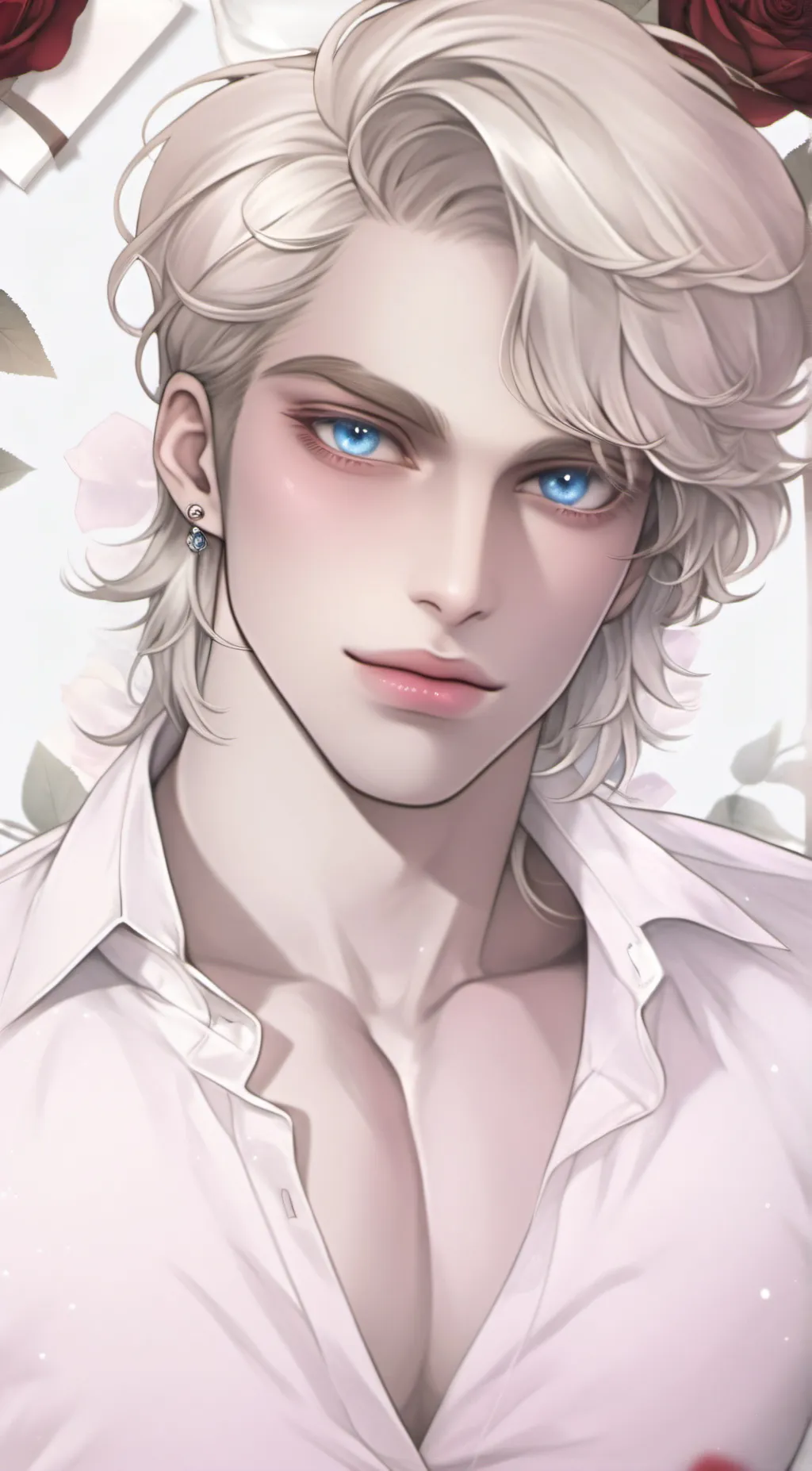 ai character: Andrew background