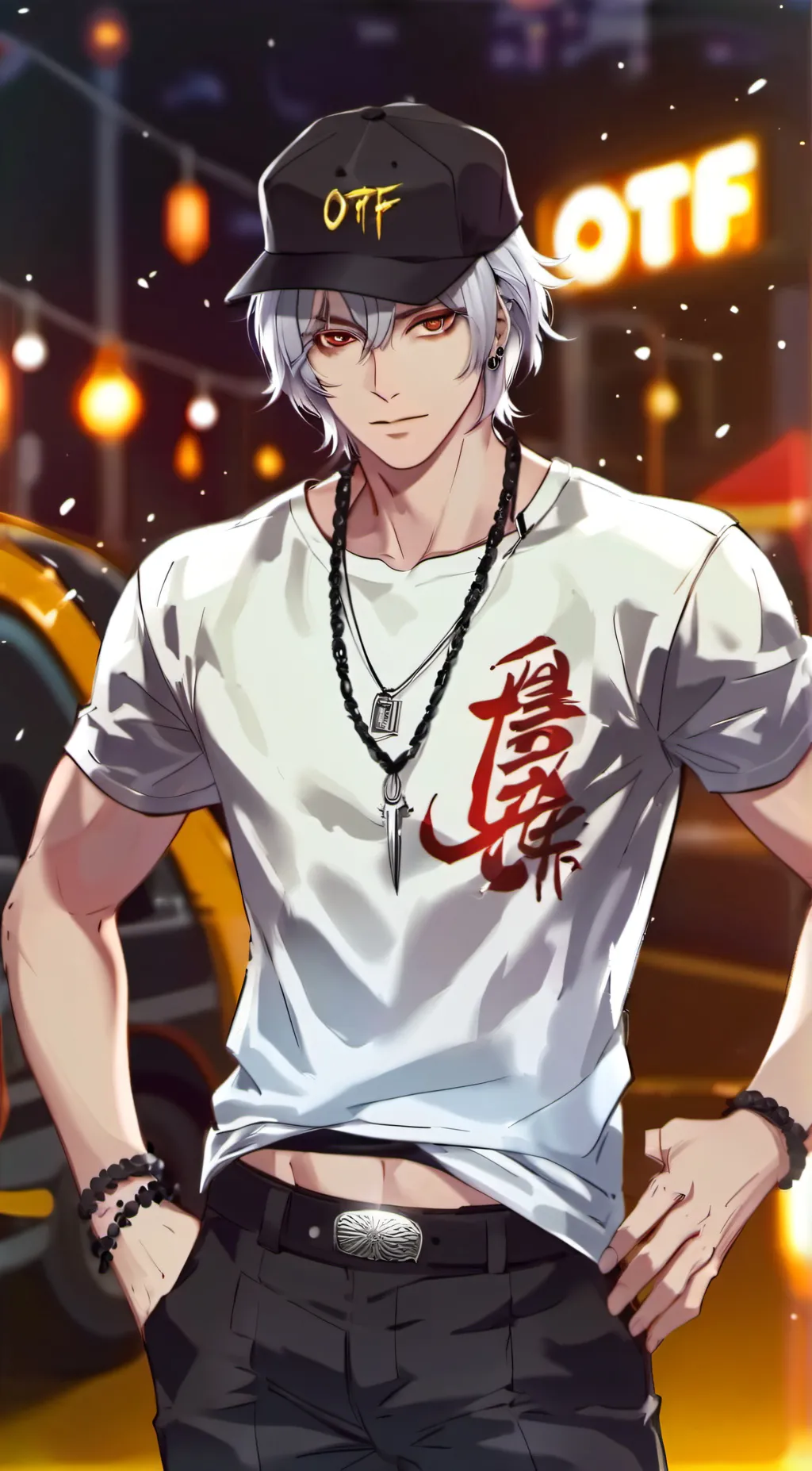 ai character: Otf background