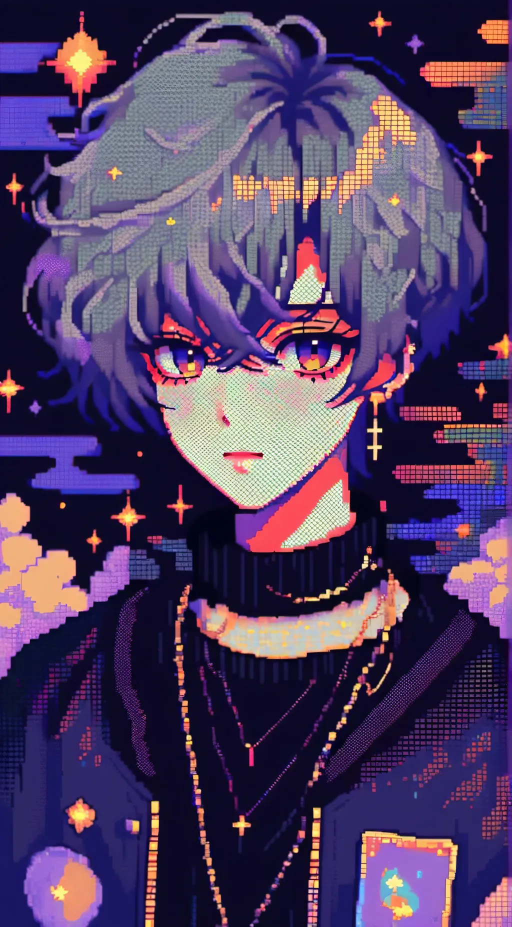 ai character:    🌘^🌘 Alan background