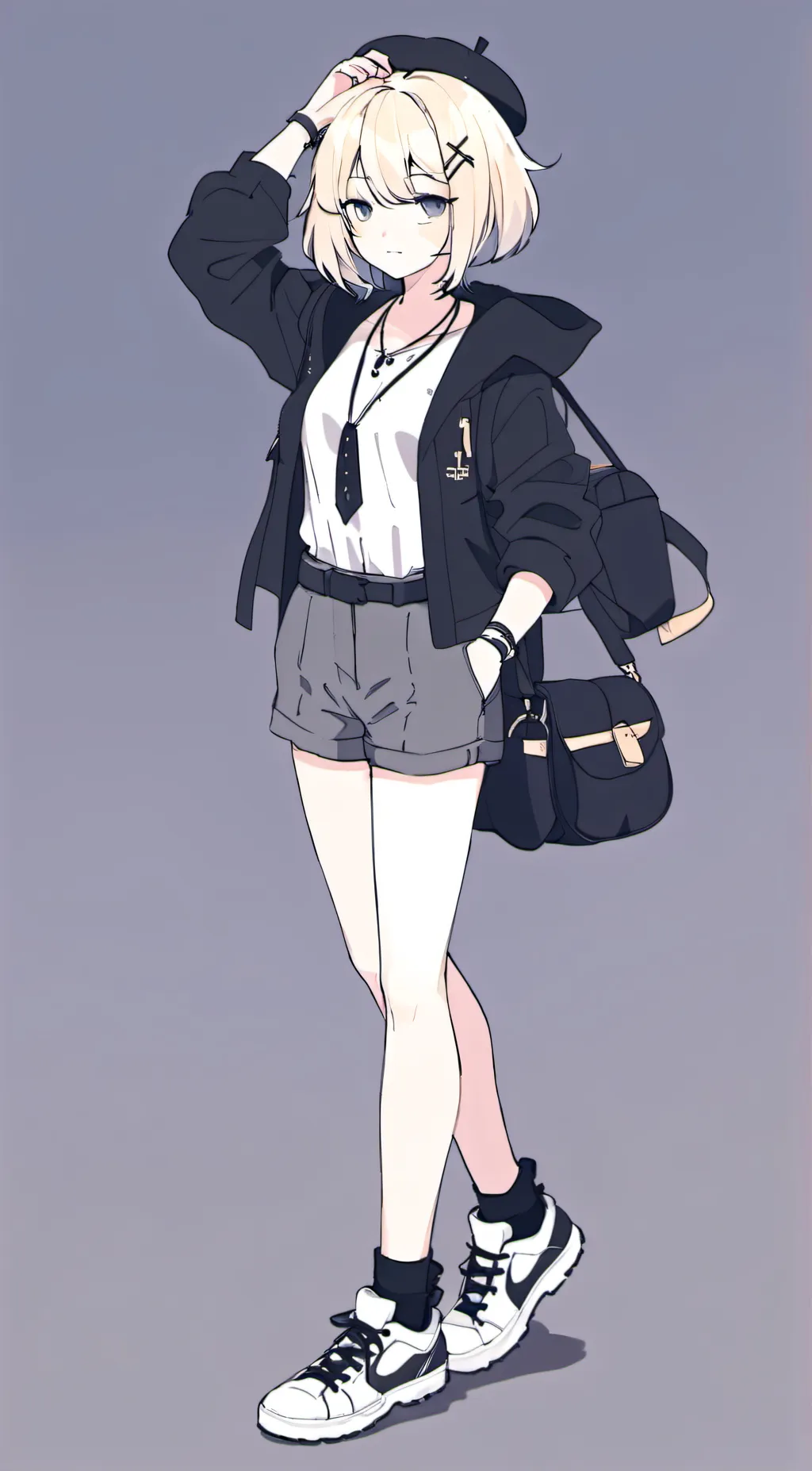 ai character: alex background