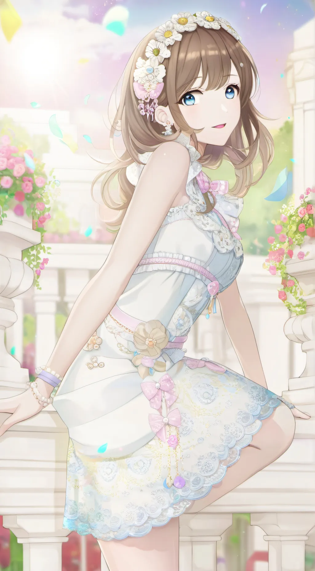 ai character: Daisy background