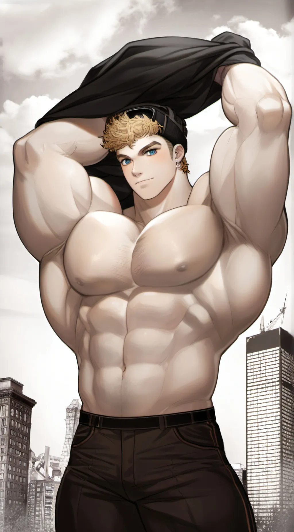 ai character: Falcon background