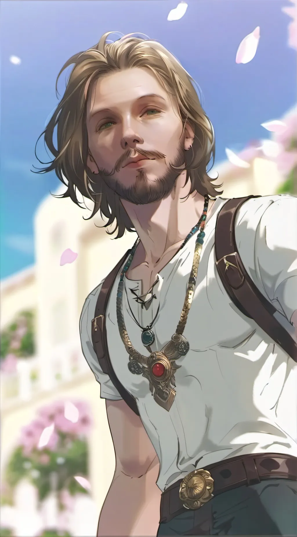 ai character: Christopher background