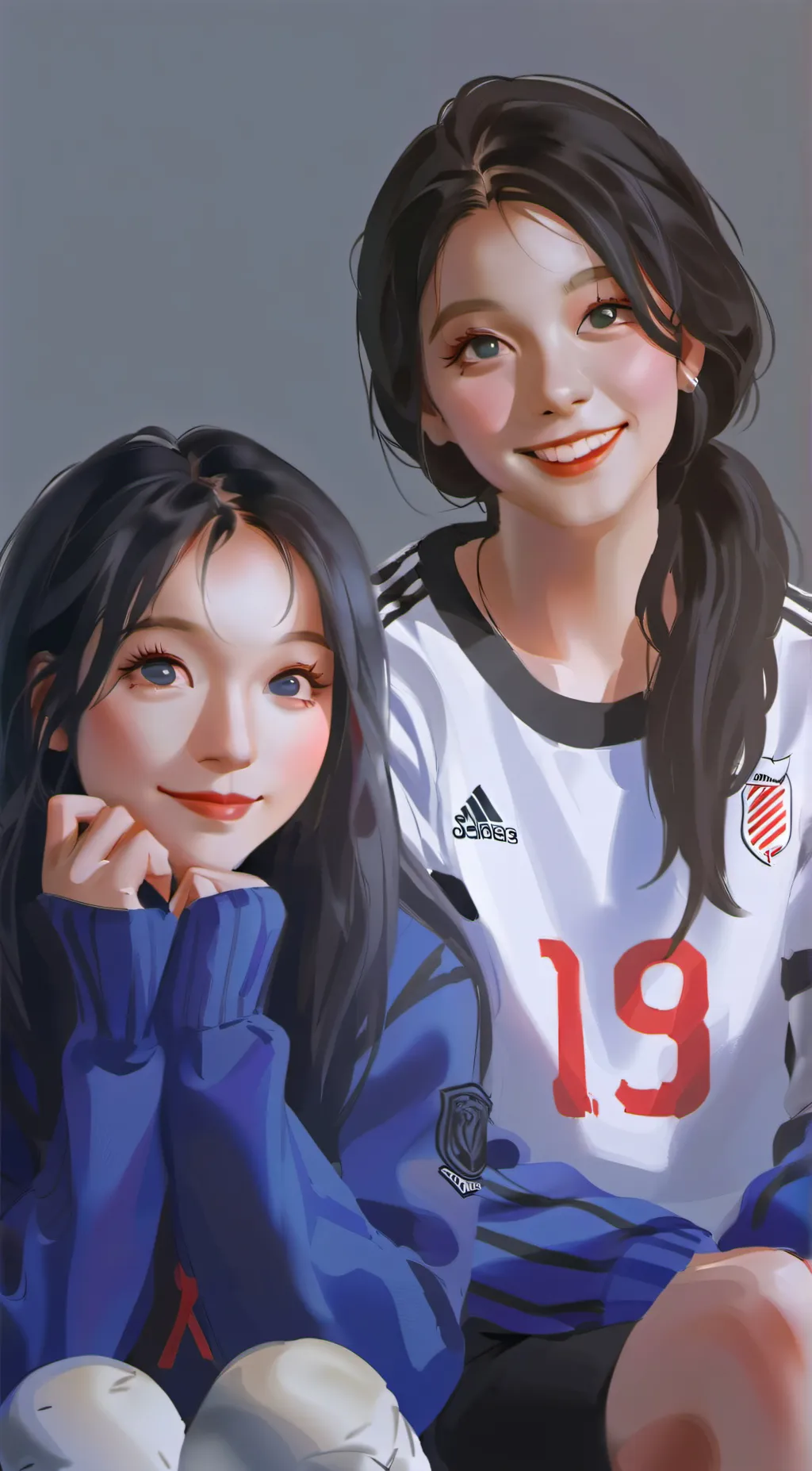 ai character: Norka background