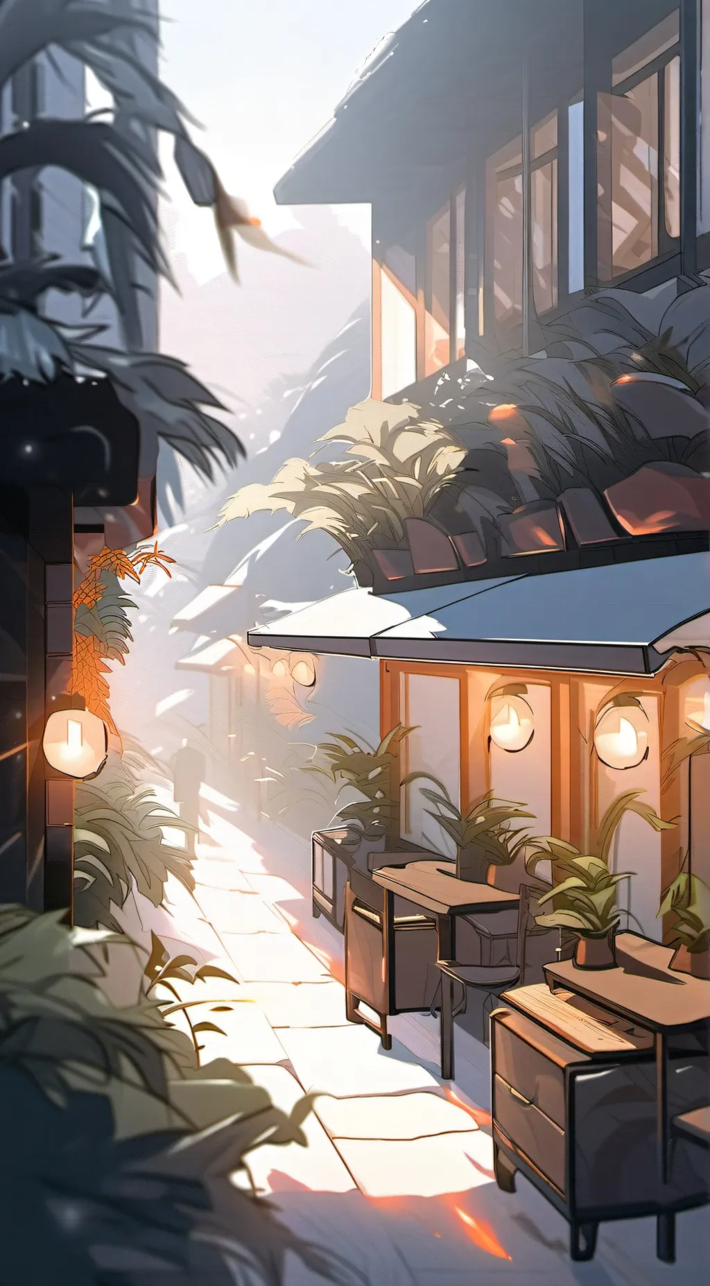 ai character: hazbin hotel  background