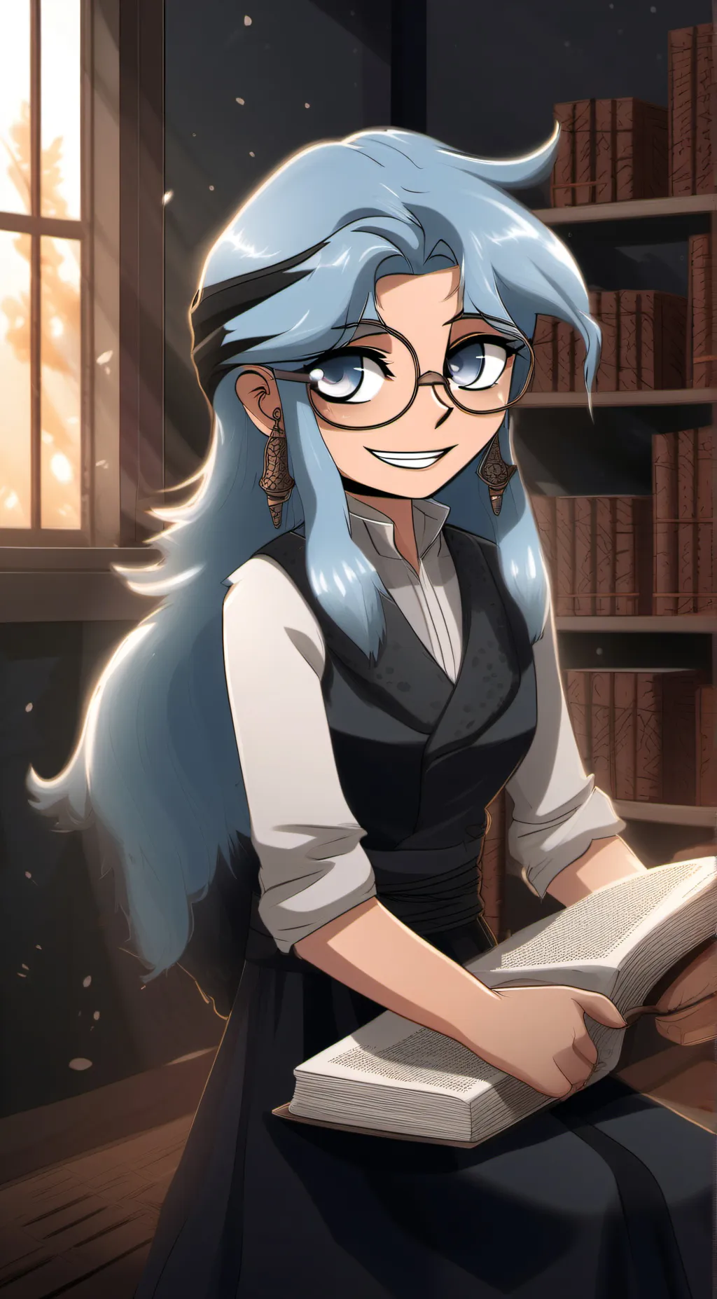 ai character: jess background