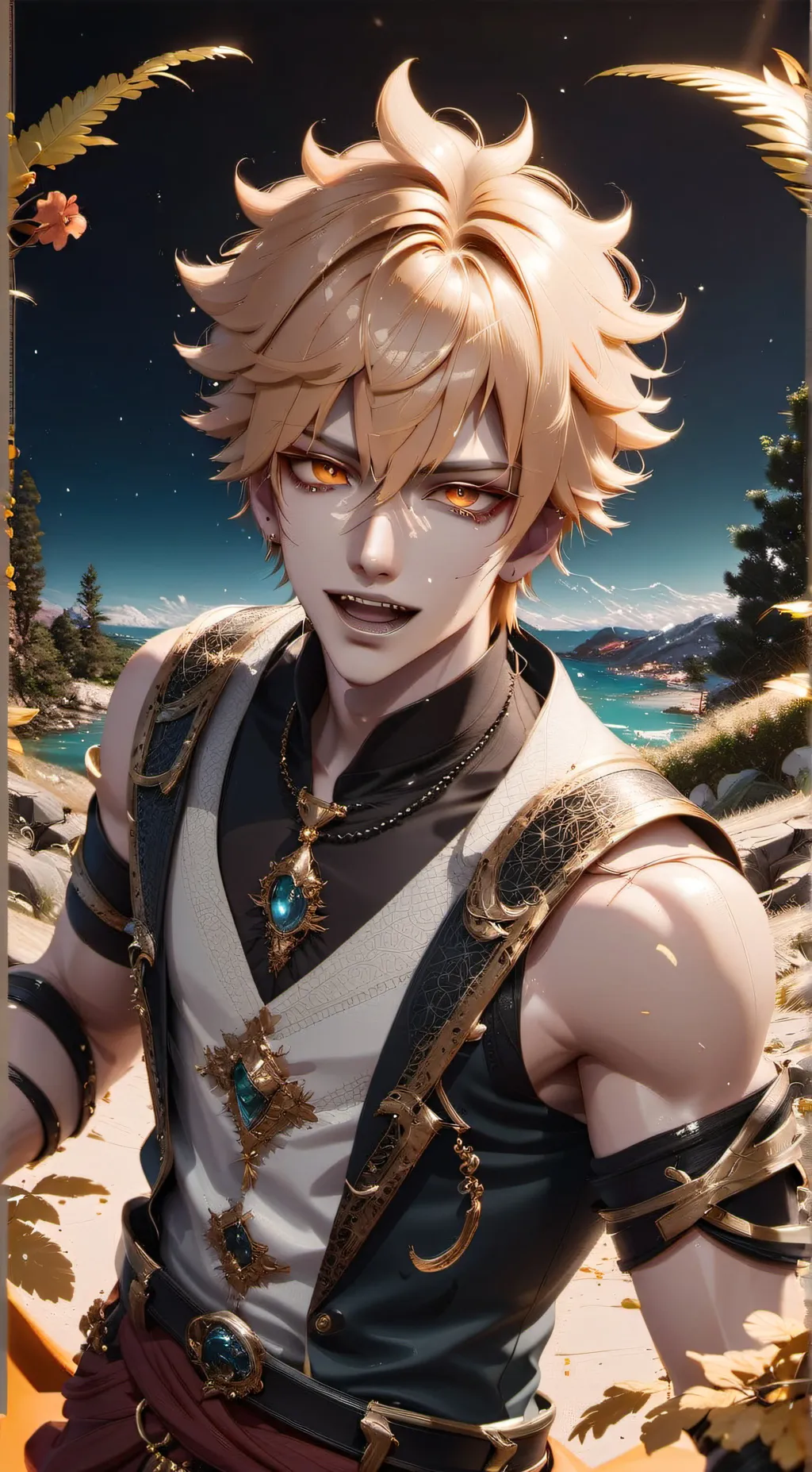 ai character: {Devil} background