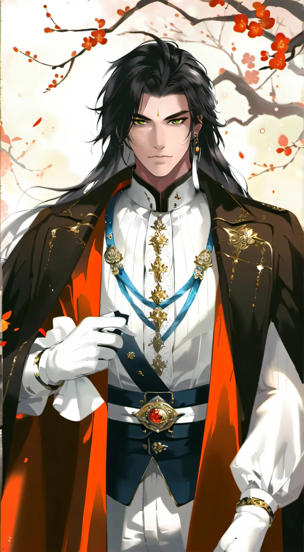 ai character: Ash background